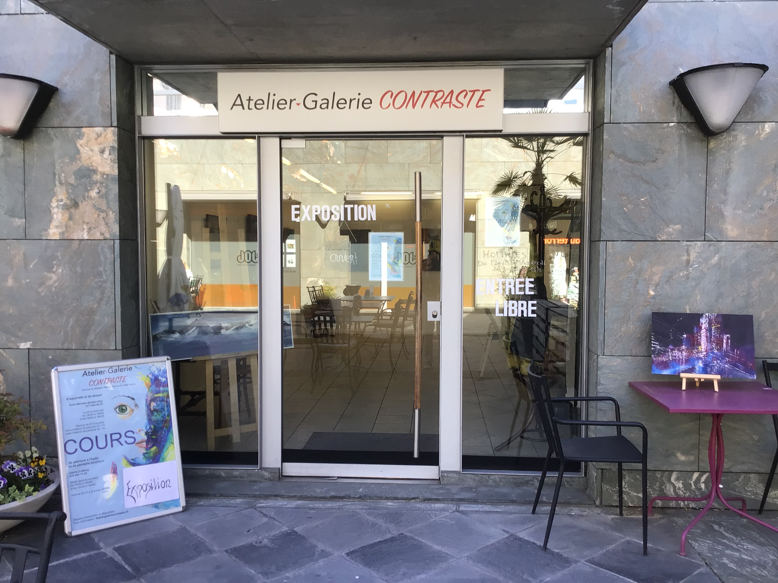 Atelier-Galerie Contraste