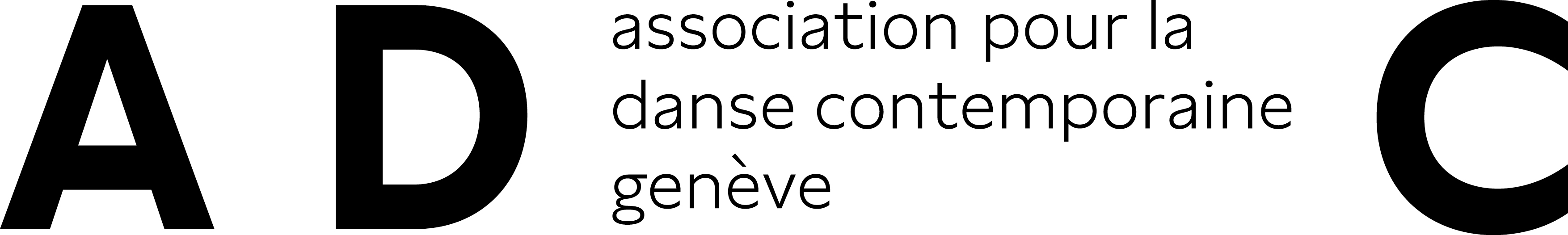 ADC - Association pour la danse contemporaine