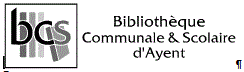 Bibliothèque d'Ayent